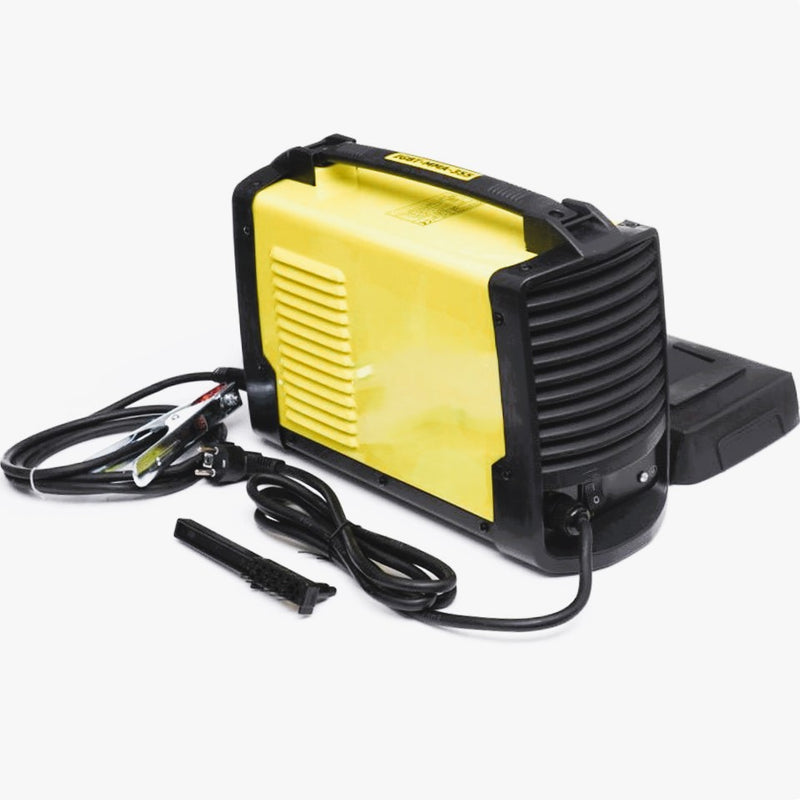 Aparat sudura 355A KRAFTSON % Import Polonia % 1829, MMA pentru electrod, YELLOW