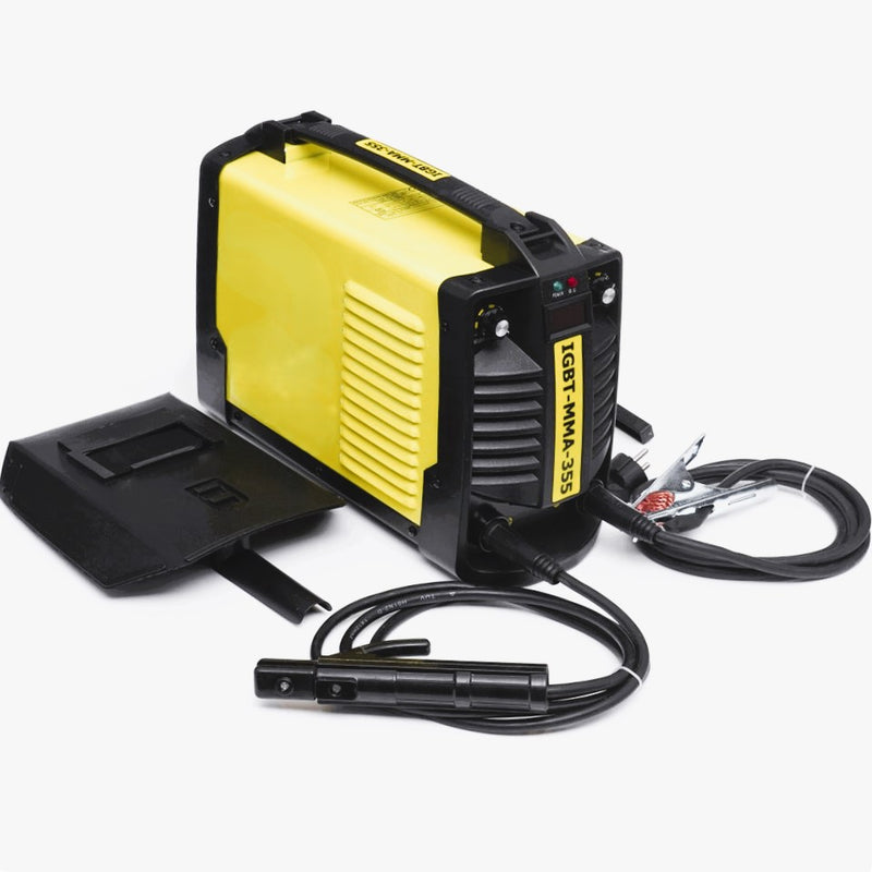 Aparat sudura 355A KRAFTSON % Import Polonia % 1829, MMA pentru electrod, YELLOW