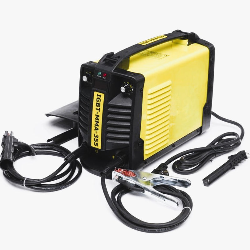 Aparat sudura 355A KRAFTSON % Import Polonia % 1829, MMA pentru electrod, YELLOW