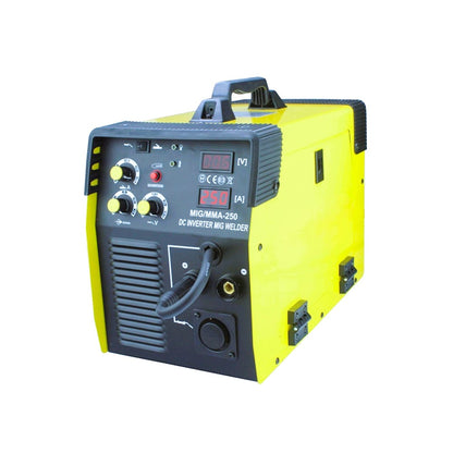Aparat sudura cu sarma KRAFTSON % Import Polonia %  1836, YELLOW-SUN MIG-MAG/MMA-250A,