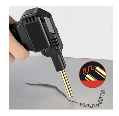 Aparat sudura plastic, 100W, Extra accesorii incluse, POLSKI K866, Poza4