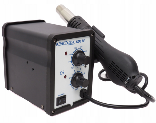 *OFERTE-DE-VARA* Aparat sudura plastic KRAFTSON % Import Polonia %  858, 700W,  200-480°C