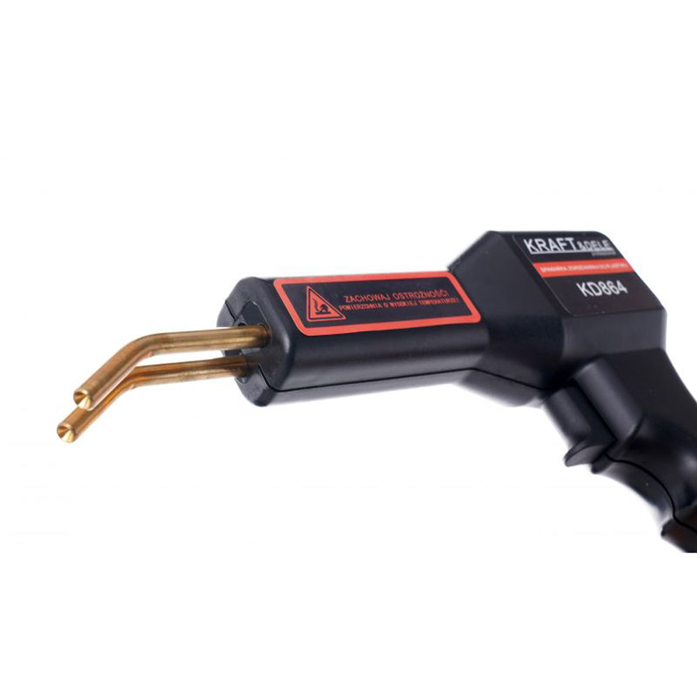 *BLACK-FRIDAY* Aparat sudura plastic KRAFTSON % Import Polonia %  864, 50W, Accesorii si Valiza incluse