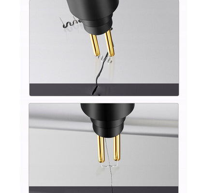 *OFERTE-DE-VARA* Aparat sudura plastic KRAFTSON % Import Polonia %  865, 120W, Extra accesorii incluse