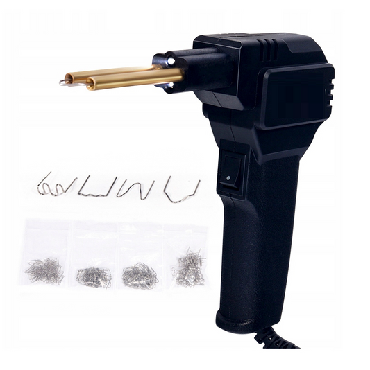 *OFERTE-DE-VARA* Aparat sudura plastic KRAFTSON % Import Polonia %  866, 100W, Extra accesorii incluse