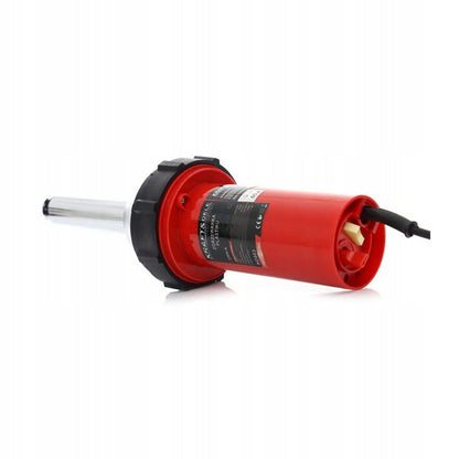 Aparat sudura plastic, putere 1000W, temperatura 40-550Â°C, POLSKI K863, Poza4