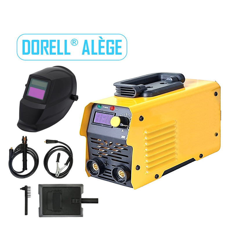 DORELL® ALEGE Aparat Sudura MMA-300A, Invertor Electronic, + Masca Sudura Automata Cristale Lichide