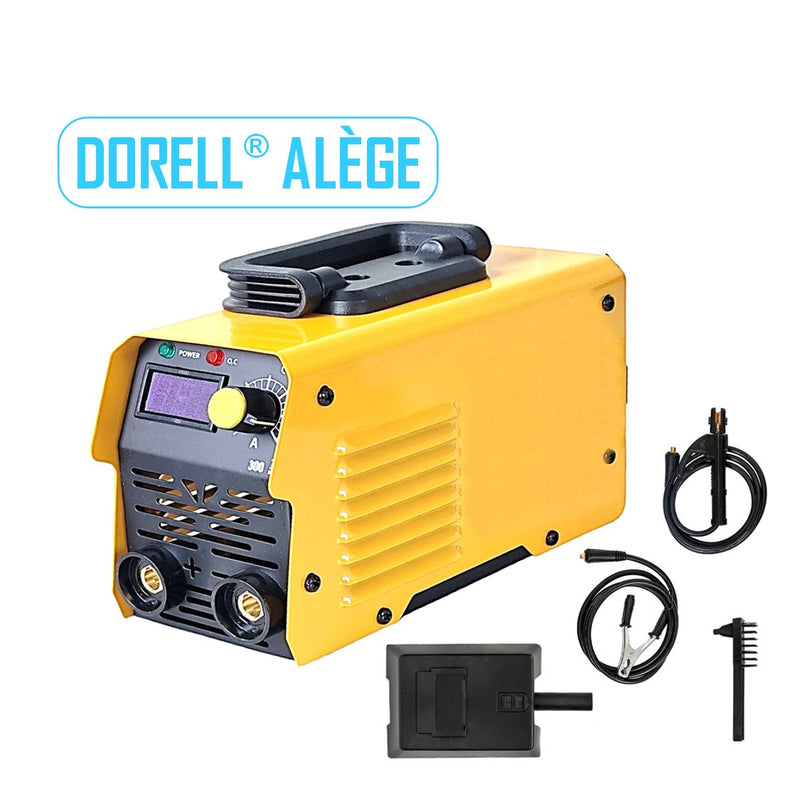 DORELL® ALEGE Aparat Sudura MMA-300A, Invertor Electronic, + Masca Sudura Automata Cristale Lichide