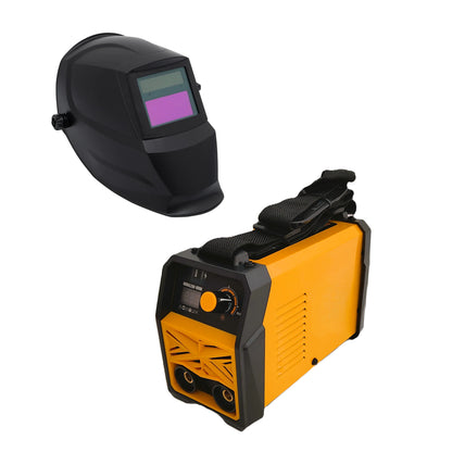 IARNA-OFERTELOR SET Aparat Sudura AZORAX-R200MN CU ELECTROD 1.6-5mm, REGLAJ FIN AMP200-Electronic, Invertor ECRAN LCD COLOR, PLUS Masca Automata Sudura