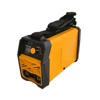 IARNA-OFERTELOR Aparat Sudura AZORAX-R200MN CU ELECTROD 1.6-5mm, REGLAJ FIN AMP200-Electronic, Invertor ECRAN LCD COLOR