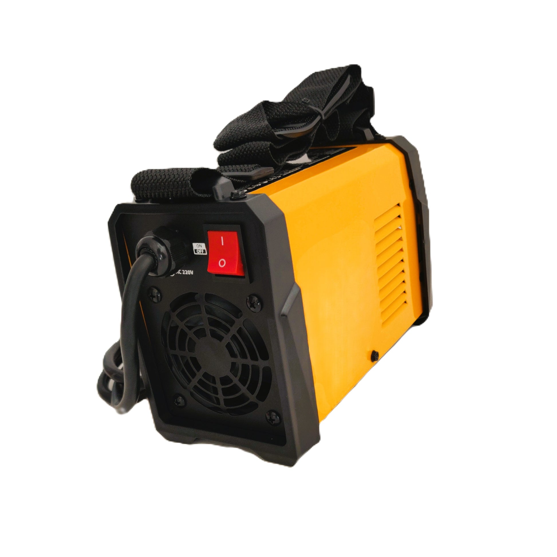 IARNA-OFERTELOR Aparat Sudura AZORAX-R200MN CU ELECTROD 1.6-5mm, REGLAJ FIN AMP200-Electronic, Invertor ECRAN LCD COLOR