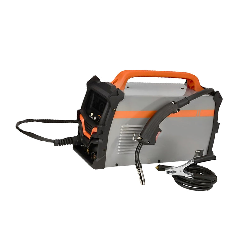*OFERTELE-IEPURASULUI* SET Aparat sudura MIG cu Sarma Fara GAZ, KRAFTSON % Import Polonia % 3421, MIG-MAG/MMA, 220A, posibil LIFT-TIG, GREY-FLUX, + MASCA AUTOMATA