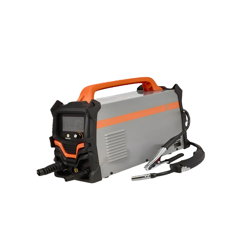 *OFERTELE-IEPURASULUI* SET Aparat sudura MIG cu Sarma Fara GAZ, KRAFTSON % Import Polonia % 3421, MIG-MAG/MMA, 220A, posibil LIFT-TIG, GREY-FLUX, + 2 BOBINE SARMA FLUX SUDURA