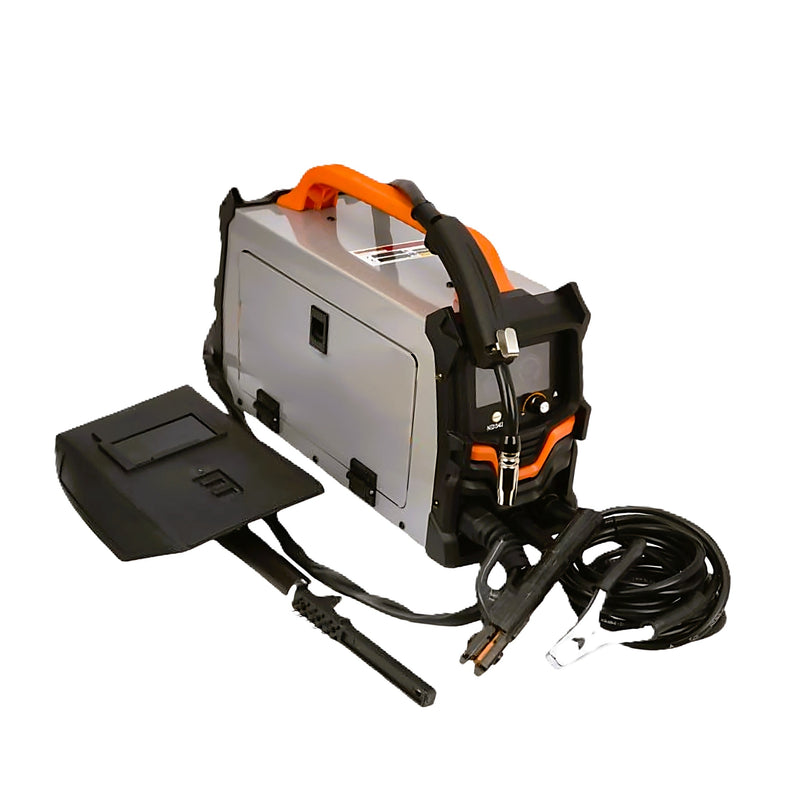 *OFERTELE-IEPURASULUI* SET Aparat sudura MIG cu Sarma Fara GAZ, KRAFTSON % Import Polonia % 3421, MIG-MAG/MMA, 220A, posibil LIFT-TIG, GREY-FLUX, + MASCA AUTOMATA