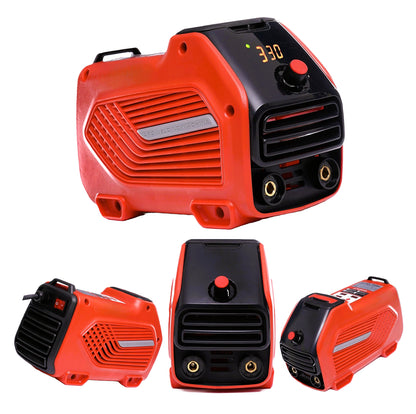 SET Aparat de sudura DEZMAN 330S, MMA 330A, Tehnologie HOT-START, RED-1869 si 4 CLEME PRINDERE-FIXARE DE SUDURA,+ Masca Sudura Automata
