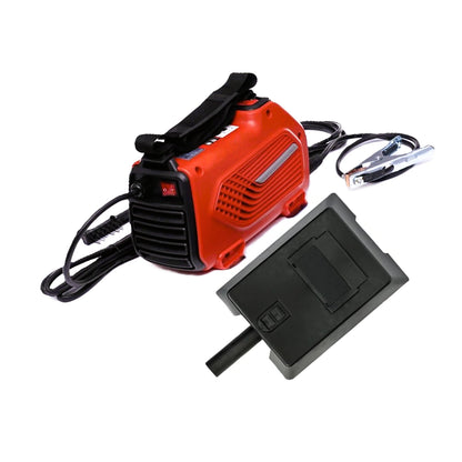 SET Aparat de sudura DEZMAN 330S, MMA 330A, Tehnologie HOT-START, RED-1869 si 4 CLEME PRINDERE-FIXARE DE SUDURA,+ Masca Sudura Automata
