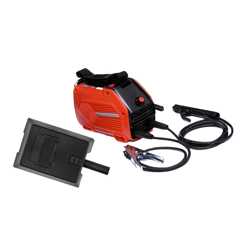 *PROMO* Aparat de sudura DEZMAN 330S, Tehnologie HOT-START pentru Electrod, RED-1869, MMA 330A