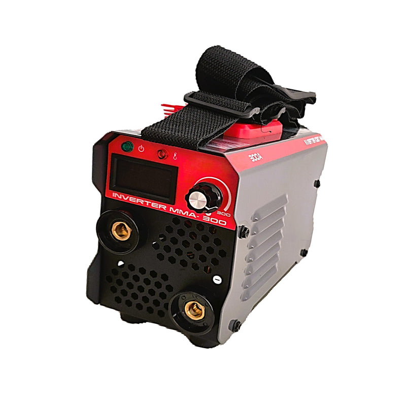 PRIMAVARA-OFERTELOR *PROMO* Pret B2B pentru Retail - DORELL® ALEGE Aparat Sudura CU ELECTROD, Invertor Electronic, REGLAJ FIN AMP300, ECRAN LCD COLOR