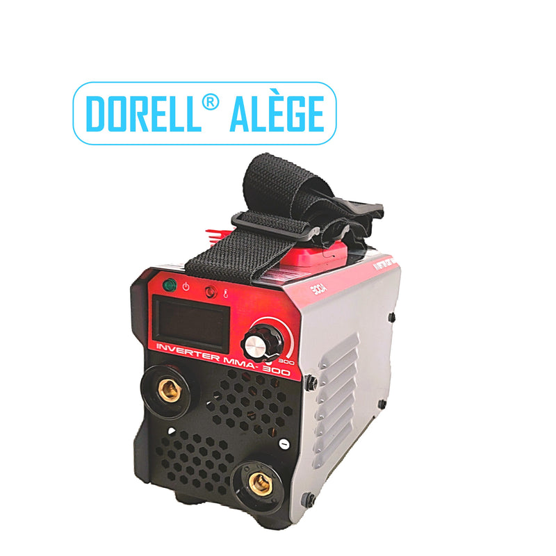 PRIMAVARA-OFERTELOR *PROMO* Pret B2B pentru Retail - DORELL® ALEGE Aparat Sudura CU ELECTROD, Invertor Electronic, REGLAJ FIN AMP300, ECRAN LCD COLOR