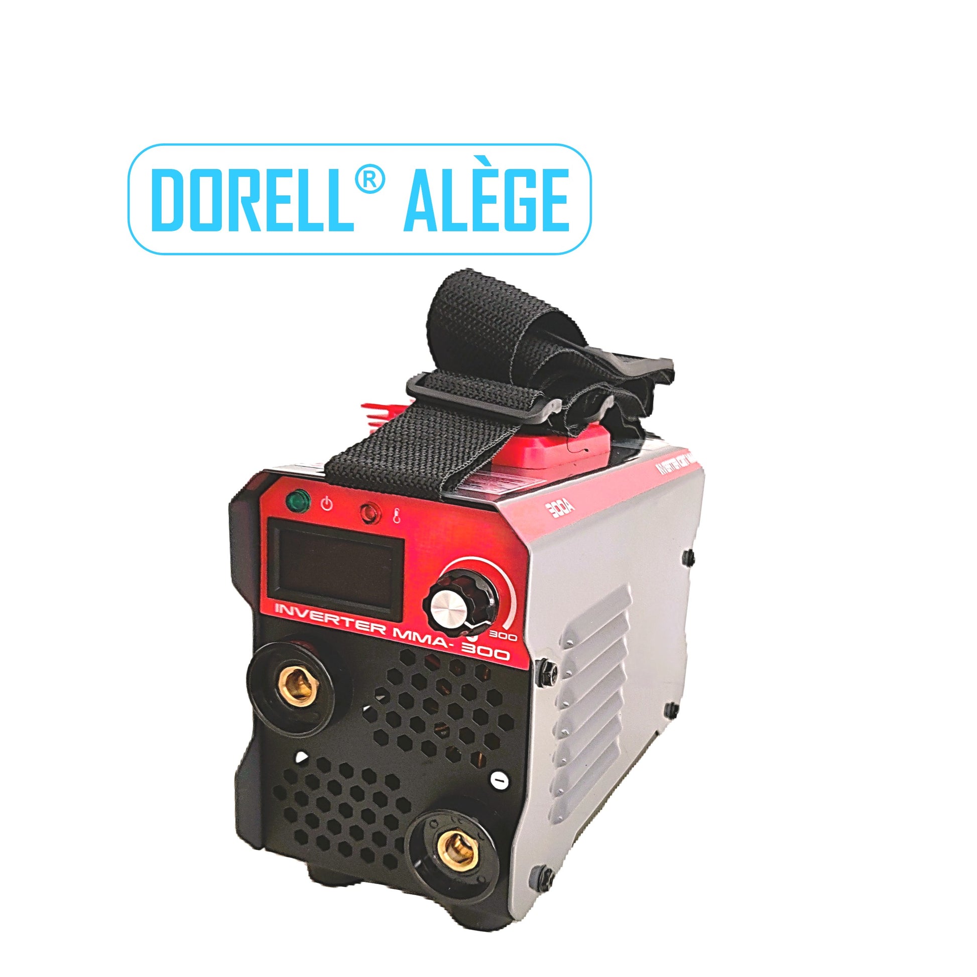 SEZONUL-OFERTELOR la DORELL® ALEGE Aparat Sudura CU ELECTROD, Invertor Electronic, ECRAN LCD COLOR, REGLAJ FIN AMP300