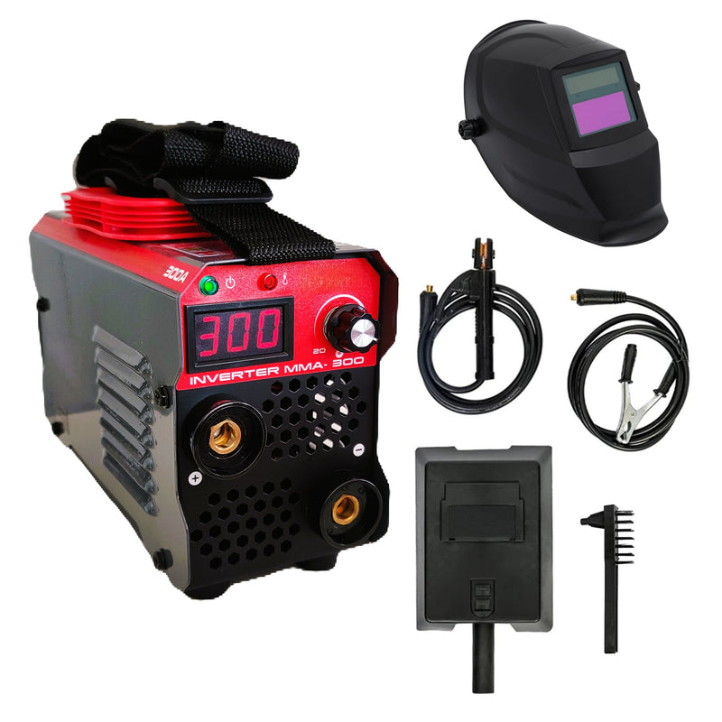 *PROMO* DORELL® ALEGE Aparat Sudura MMA-300A, Invertor Electronic, + Masca Sudura Automata Cristale Lichide