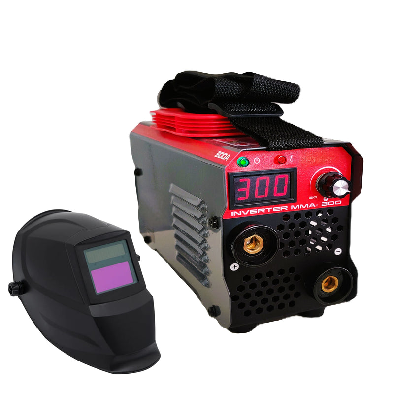 *PROMO* DORELL® ALEGE Aparat Sudura MMA-300A, Invertor Electronic, + Masca Sudura Automata Cristale Lichide