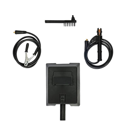 Aparat sudura WeldEXPERT 200A, MMA GP-Yellow, Accesorii Incluse-3