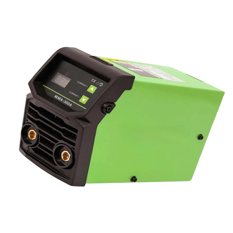 Aparat de sudura MMA-300A, WeldEXPERT Campion GREEN, monofazic 220-230V, pentru electorzi 1.6-5mm