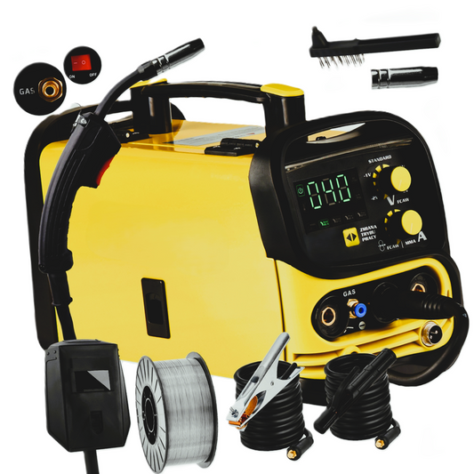 Aparat sudura cu SARMA+Electrod WeldEXPERT KD1882, MIG-MAG/MMA, 220A, posibilitate LIFT-TIG