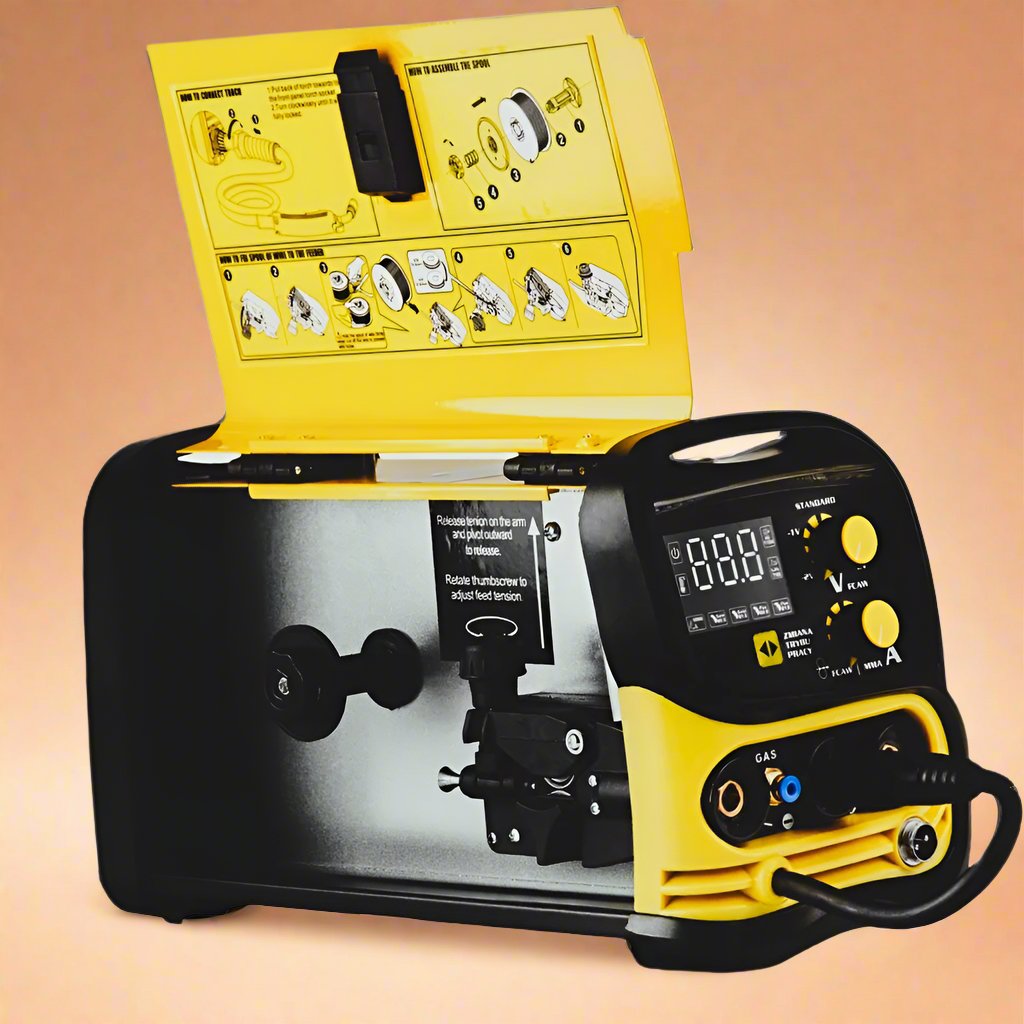 Aparat sudura cu SARMA+Electrod WeldEXPERT 1882, MIG-MAG/MMA, 250A, posibilitate LIFT-TIG