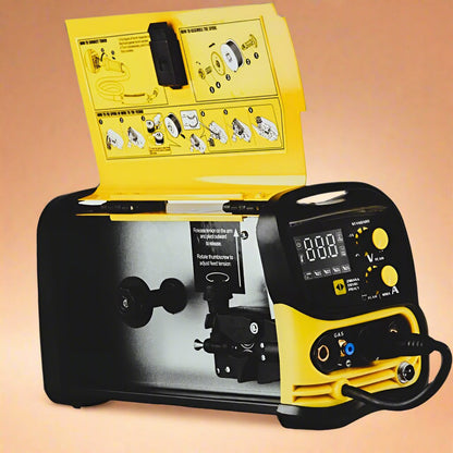 Aparat sudura cu SARMA+Electrod WeldEXPERT 1882, MIG-MAG/MMA, 250A, posibilitate LIFT-TIG
