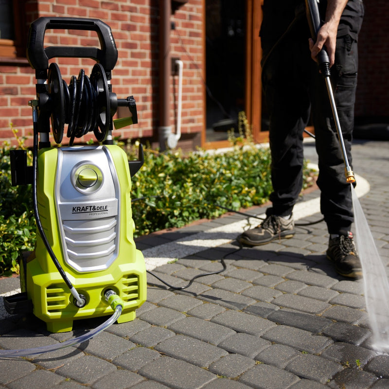 Aparat de spalat cu presiune KRAFTSON % Import Polonia %  423, 2500W, 5L/min, Accesorii incluse