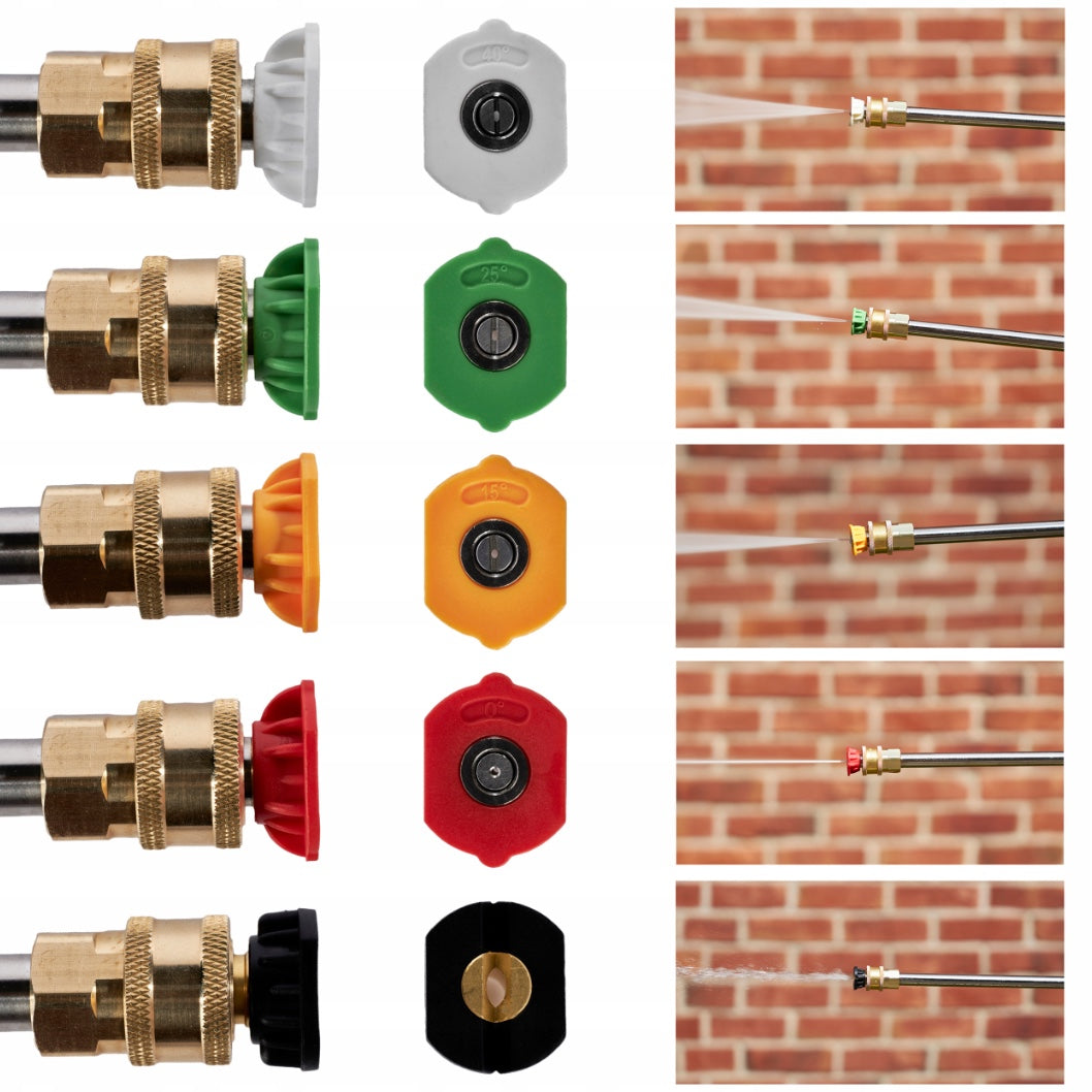 Aparat de spalat cu presiune KRAFTSON % Import Polonia %  423, 2500W, 5L/min, Accesorii incluse