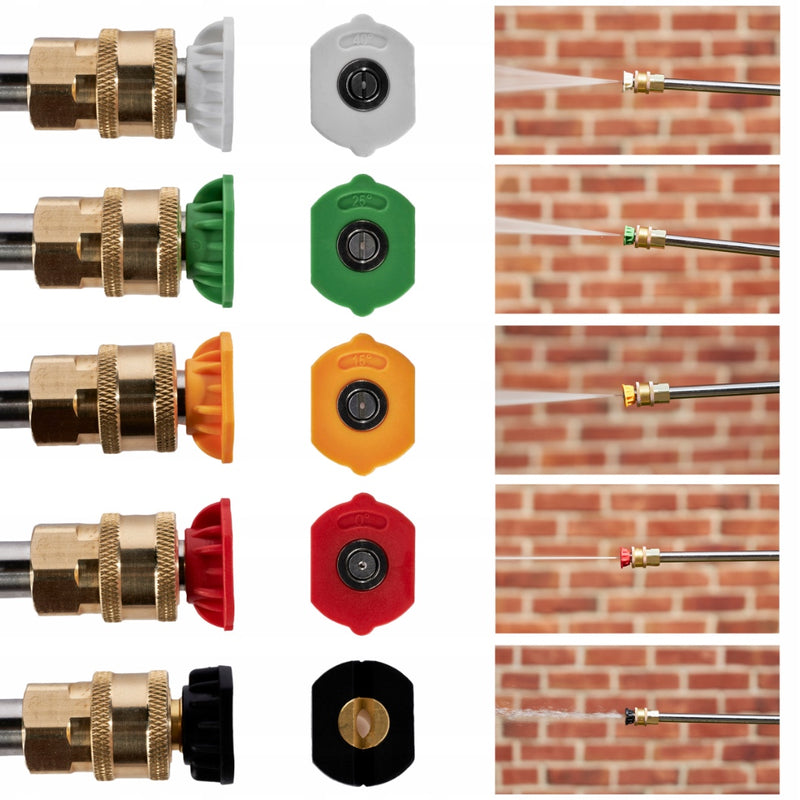 Aparat de spalat cu presiune KRAFTSON % Import Polonia %  423, 2500W, 5L/min, Accesorii incluse