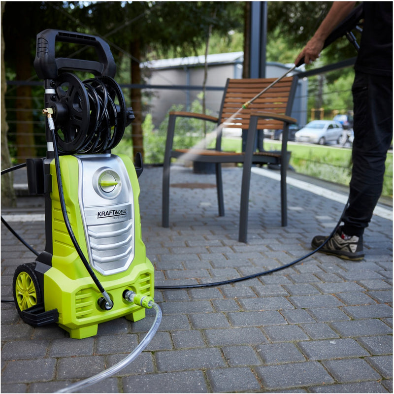 Aparat de spalat cu presiune KRAFTSON % Import Polonia %  423, 2500W, 5L/min, Accesorii incluse