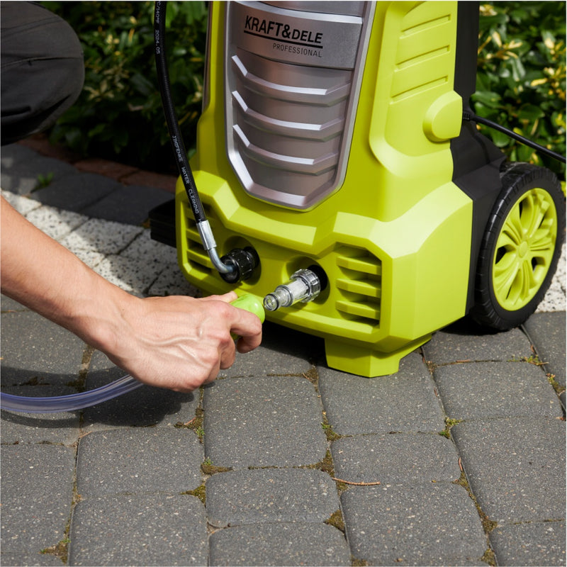 Aparat de spalat cu presiune KRAFTSON % Import Polonia %  423, 2500W, 5L/min, Accesorii incluse
