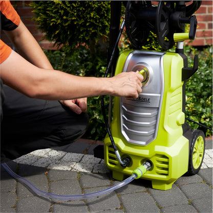 SEZONUL-OFERTELOR la Aparat de spalat cu presiune KRAFTSON % Import Polonia %  423, 2500W, 5L/min, Accesorii incluse