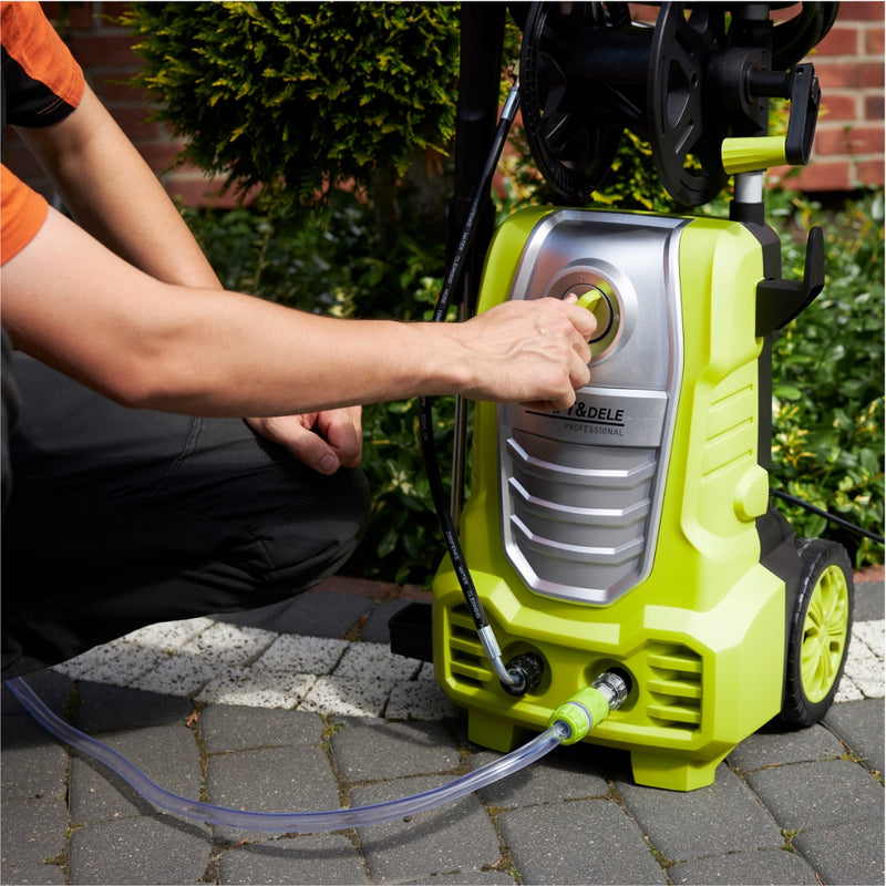 Aparat de spalat cu presiune KRAFTSON % Import Polonia %  423, 2500W, 5L/min, Accesorii incluse