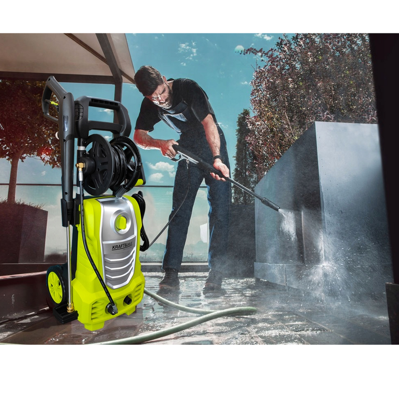 *OFERTELE-IEPURASULUI* Aparat de spalat cu presiune Kraft&Dele KD423, 2500W, 5L/min, Accesorii incluse