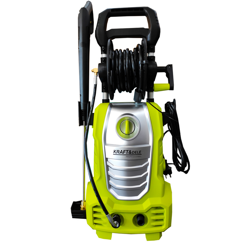 *OFERTELE-IEPURASULUI* Aparat de spalat cu presiune Kraft&Dele KD423, 2500W, 5L/min, Accesorii incluse