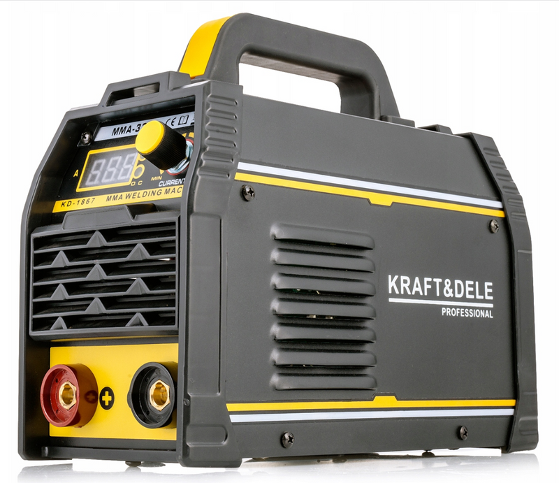 *HOT-SUMMER* Aparat de sudura Kraft&Dele KD1867, MMA 330A, Tehnologie IGBT
