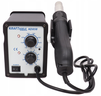 *OFERTE-DE-VARA* Aparat sudura plastic Kraft&Dele KD858, 700W,  200-480°C