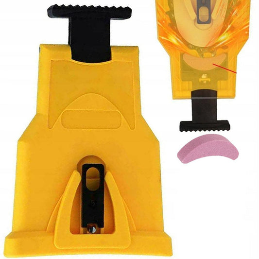 Ascutitor lanturi drujba KRAFTSON % Import Polonia %  10156, compatibil cu lanturi de 14" 16" 18" 20"