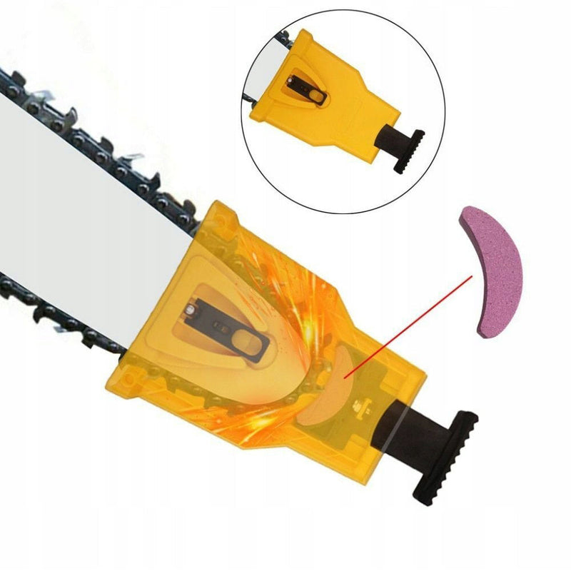 *OFERTELE-IEPURASULUI* Ascutitor lanturi drujba KRAFTSON % Import Polonia %  10156, compatibil cu lanturi de 14