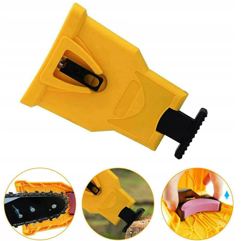 *OFERTELE-IEPURASULUI* Ascutitor lanturi drujba KRAFTSON % Import Polonia %  10156, compatibil cu lanturi de 14
