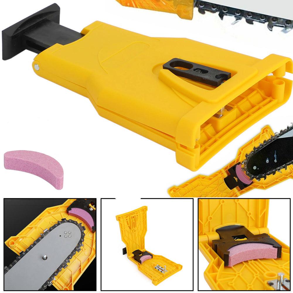 *OFERTE-DE-VARA* Ascutitor lanturi drujba KRAFTSON % Import Polonia %  10156, compatibil cu lanturi de 14" 16" 18" 20"