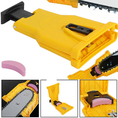 *OFERTE-DE-VARA* Ascutitor lanturi drujba KRAFTSON % Import Polonia %  10156, compatibil cu lanturi de 14" 16" 18" 20"