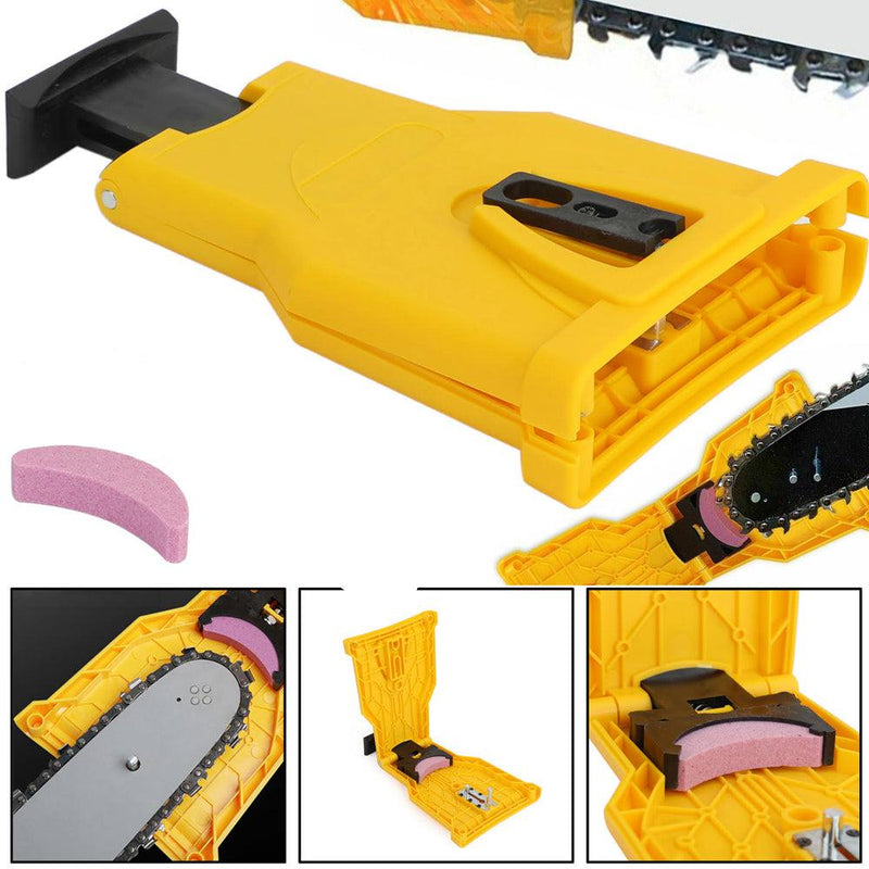 *OFERTELE-IEPURASULUI* Ascutitor lanturi drujba KRAFTSON % Import Polonia %  10156, compatibil cu lanturi de 14