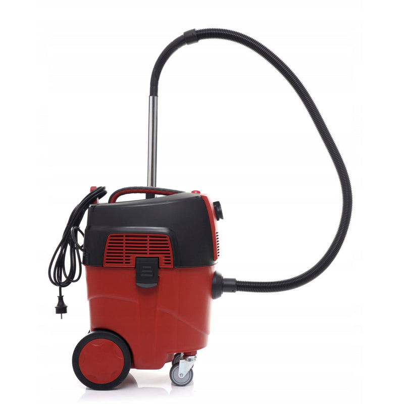 BLACK-is-BACK Aspirator umed uscat industrial cu sac KRAFTSON % Import Polonia %  472, 2500W, 30L