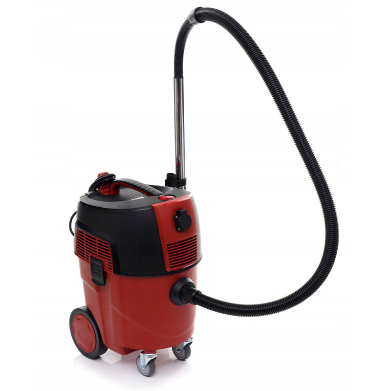 *BLACK-FRIDAY* Aspirator umed uscat industrial cu sac KRAFTSON % Import Polonia %  472, 2500W, 30L